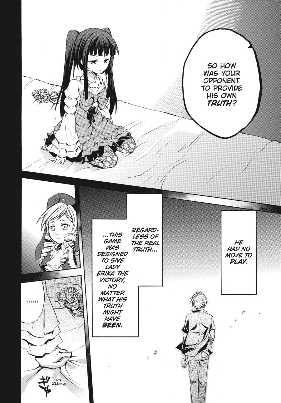 Read Umineko WHEN THEY CRY Episode 6_ Dawn of the Golden Witch EN Manga Online