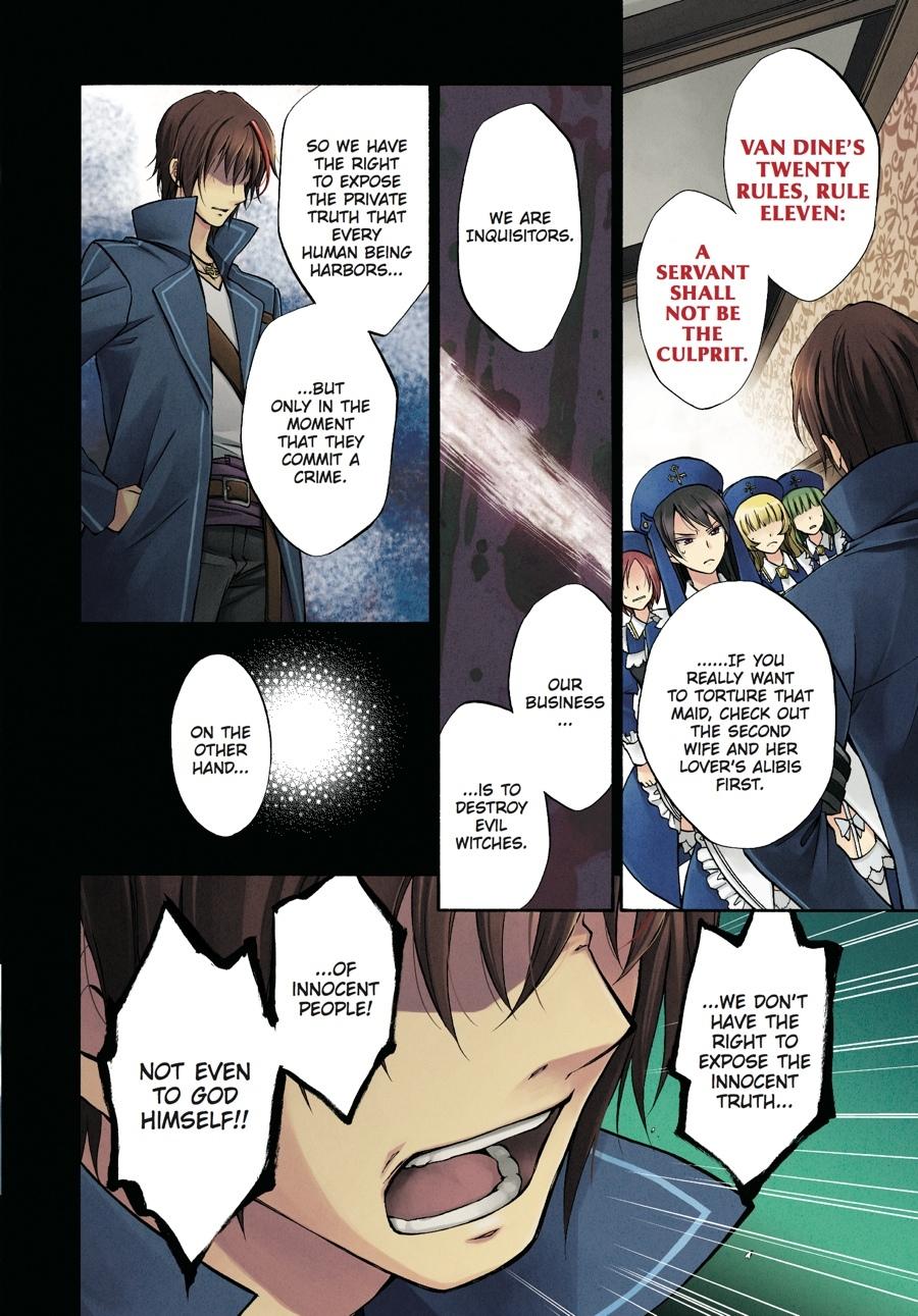 Read Umineko WHEN THEY CRY Episode 7_ Requiem of the Golden Witch EN Manga Online