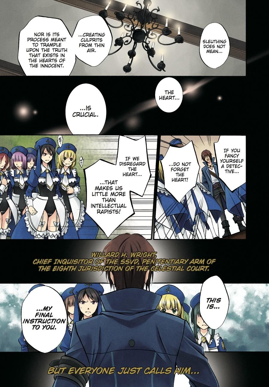Read Umineko WHEN THEY CRY Episode 7_ Requiem of the Golden Witch EN Manga Online