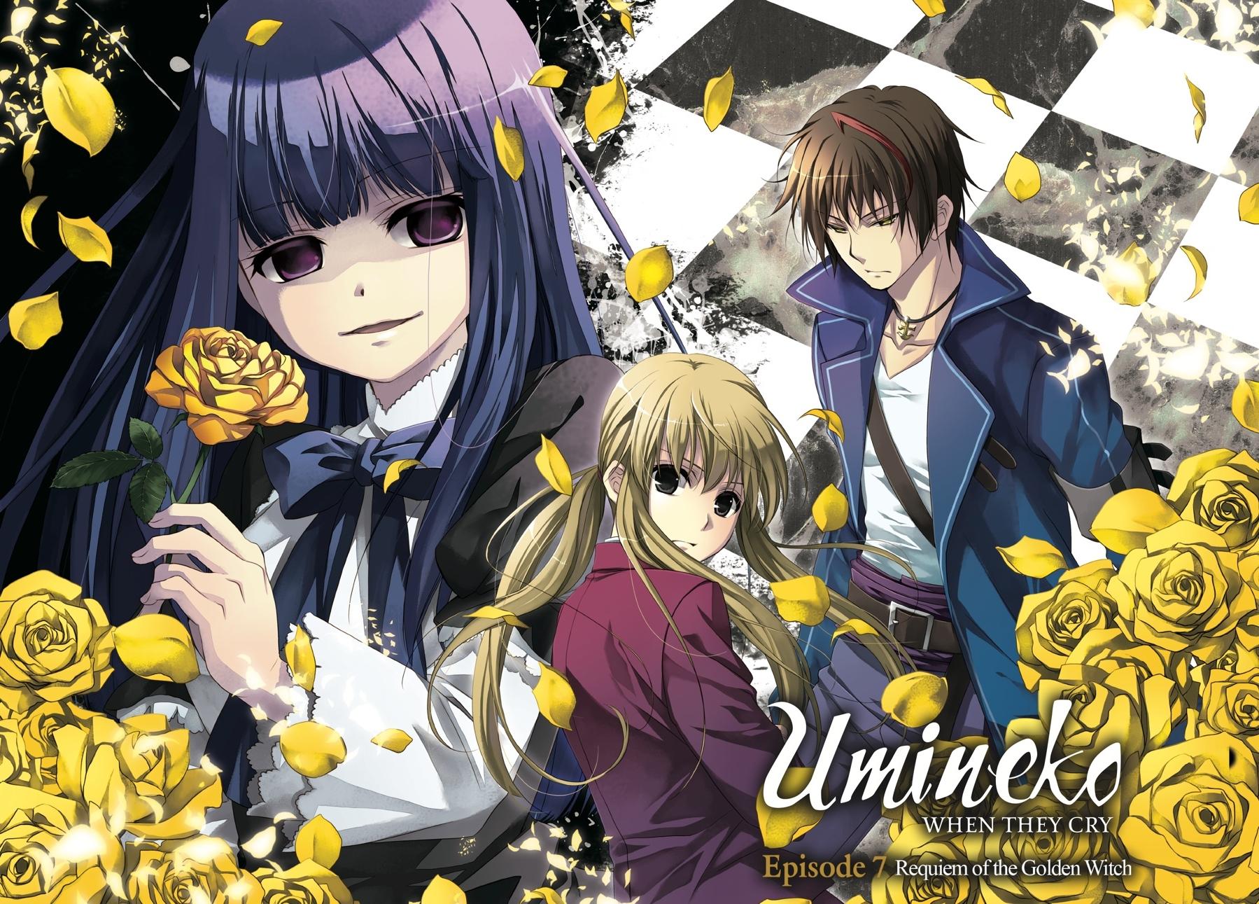 Read Umineko WHEN THEY CRY Episode 7_ Requiem of the Golden Witch EN Manga Online