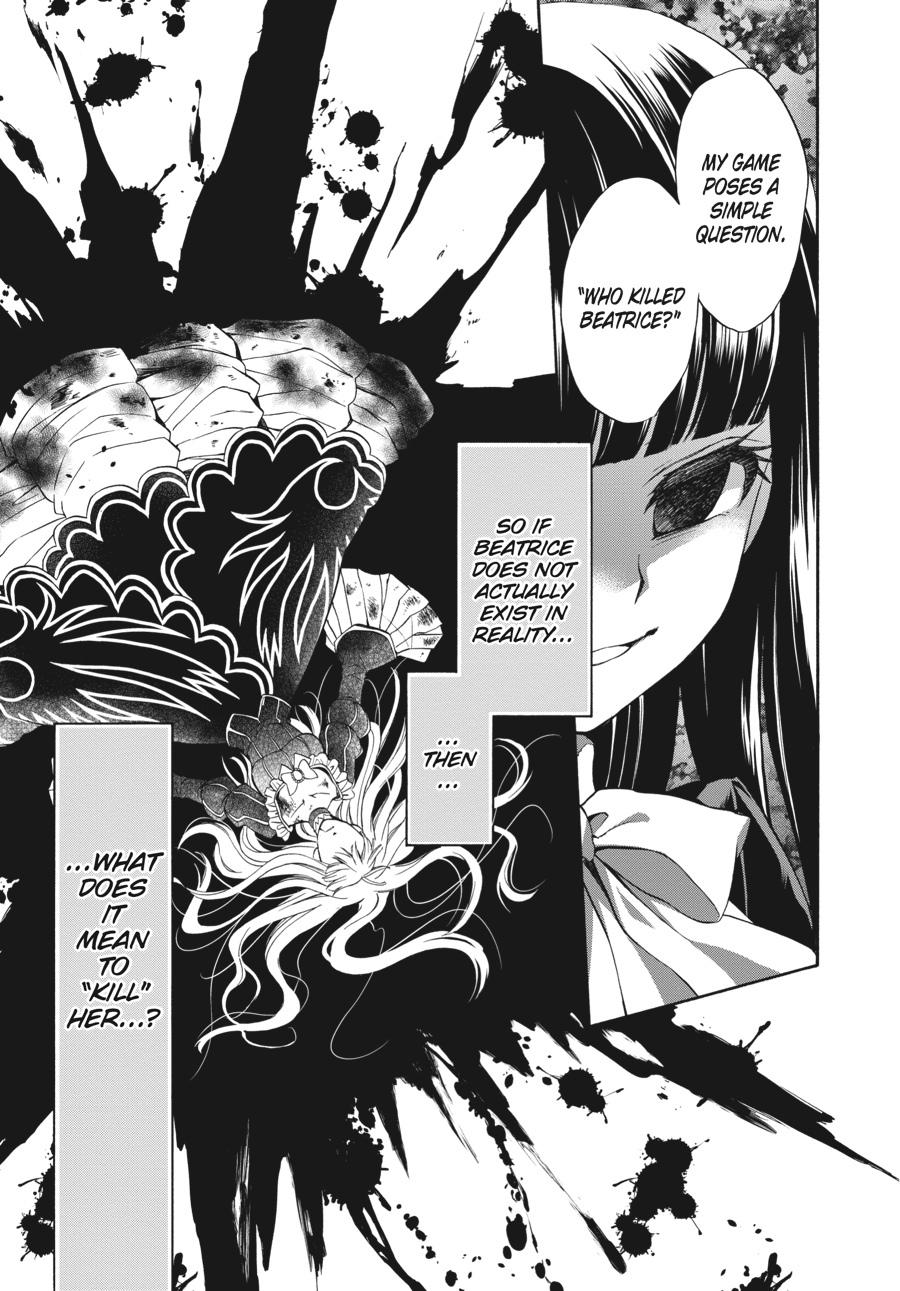 Read Umineko WHEN THEY CRY Episode 7_ Requiem of the Golden Witch EN Manga Online