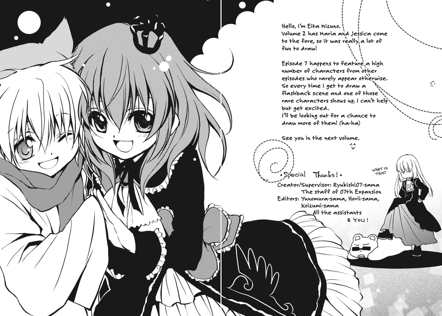 Read Umineko WHEN THEY CRY Episode 7_ Requiem of the Golden Witch EN Manga Online