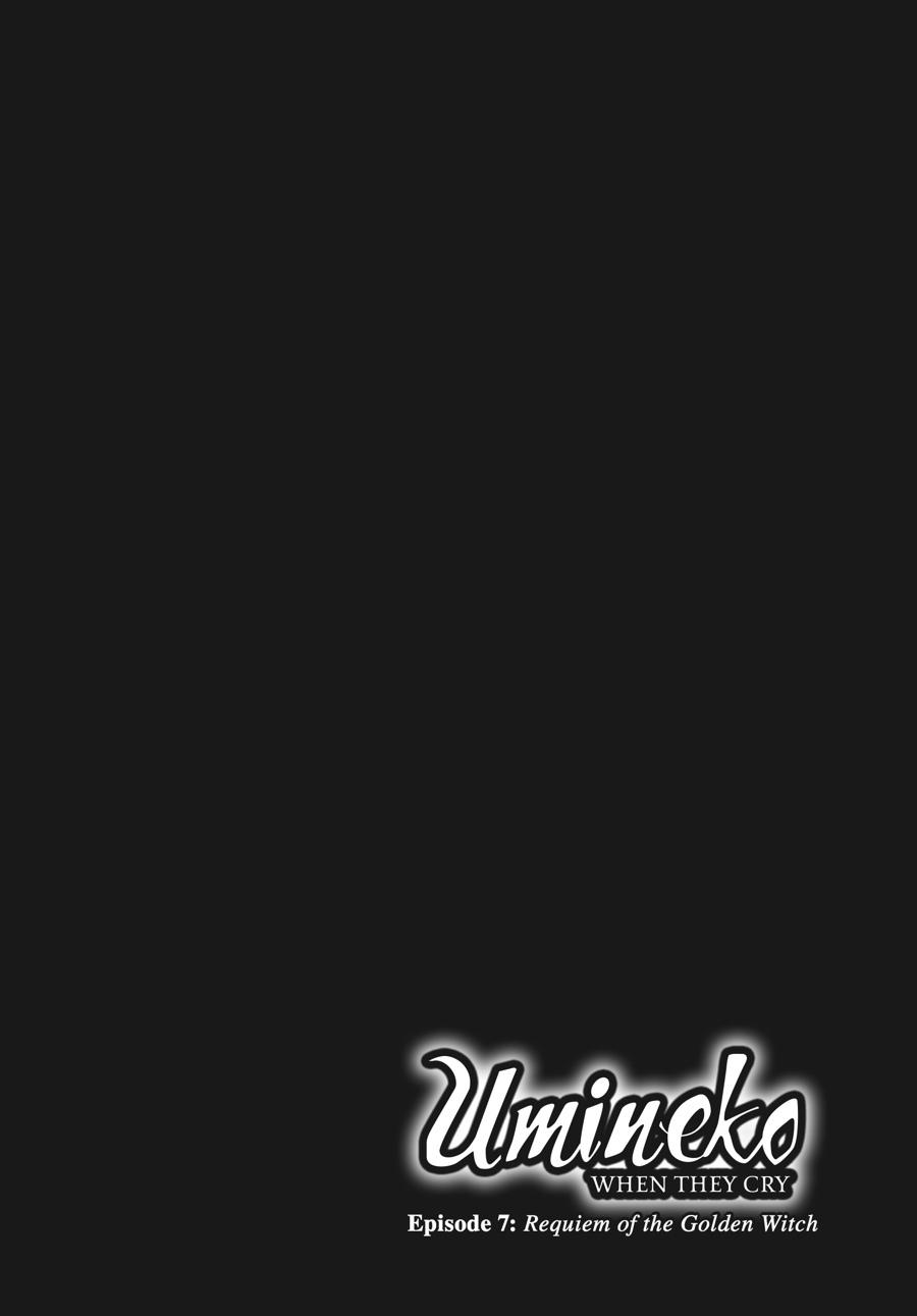 Read Umineko WHEN THEY CRY Episode 7_ Requiem of the Golden Witch EN Manga Online