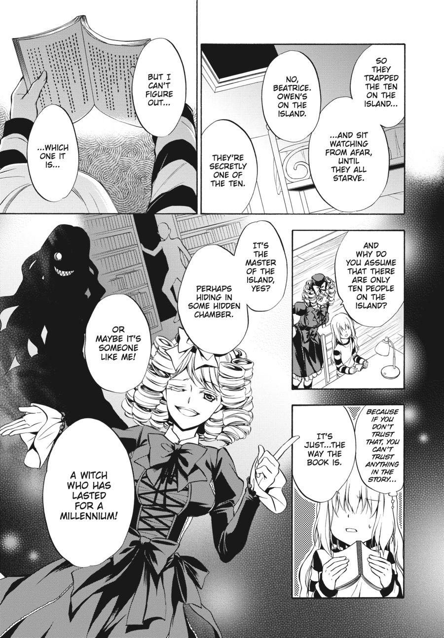 Read Umineko WHEN THEY CRY Episode 7_ Requiem of the Golden Witch EN Manga Online