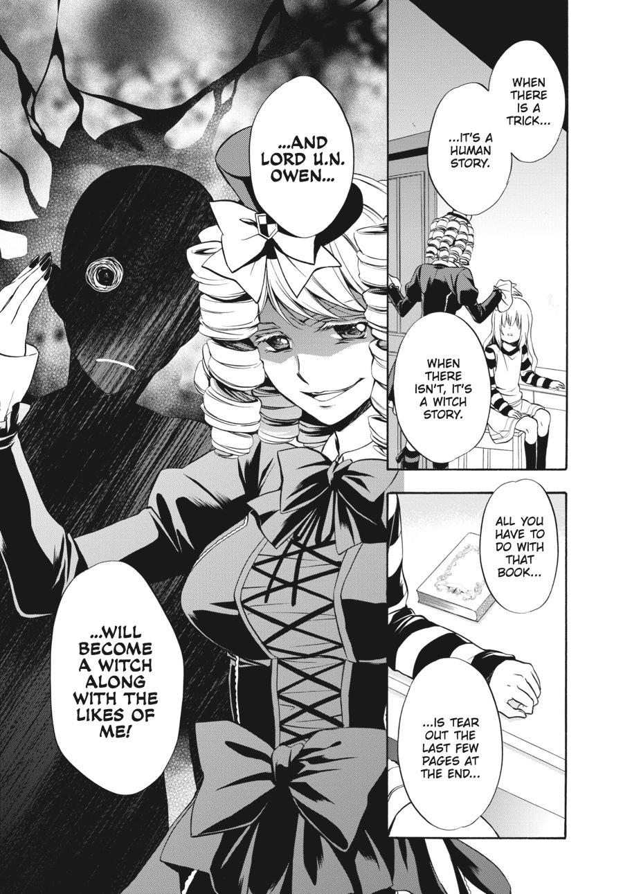 Read Umineko WHEN THEY CRY Episode 7_ Requiem of the Golden Witch EN Manga Online