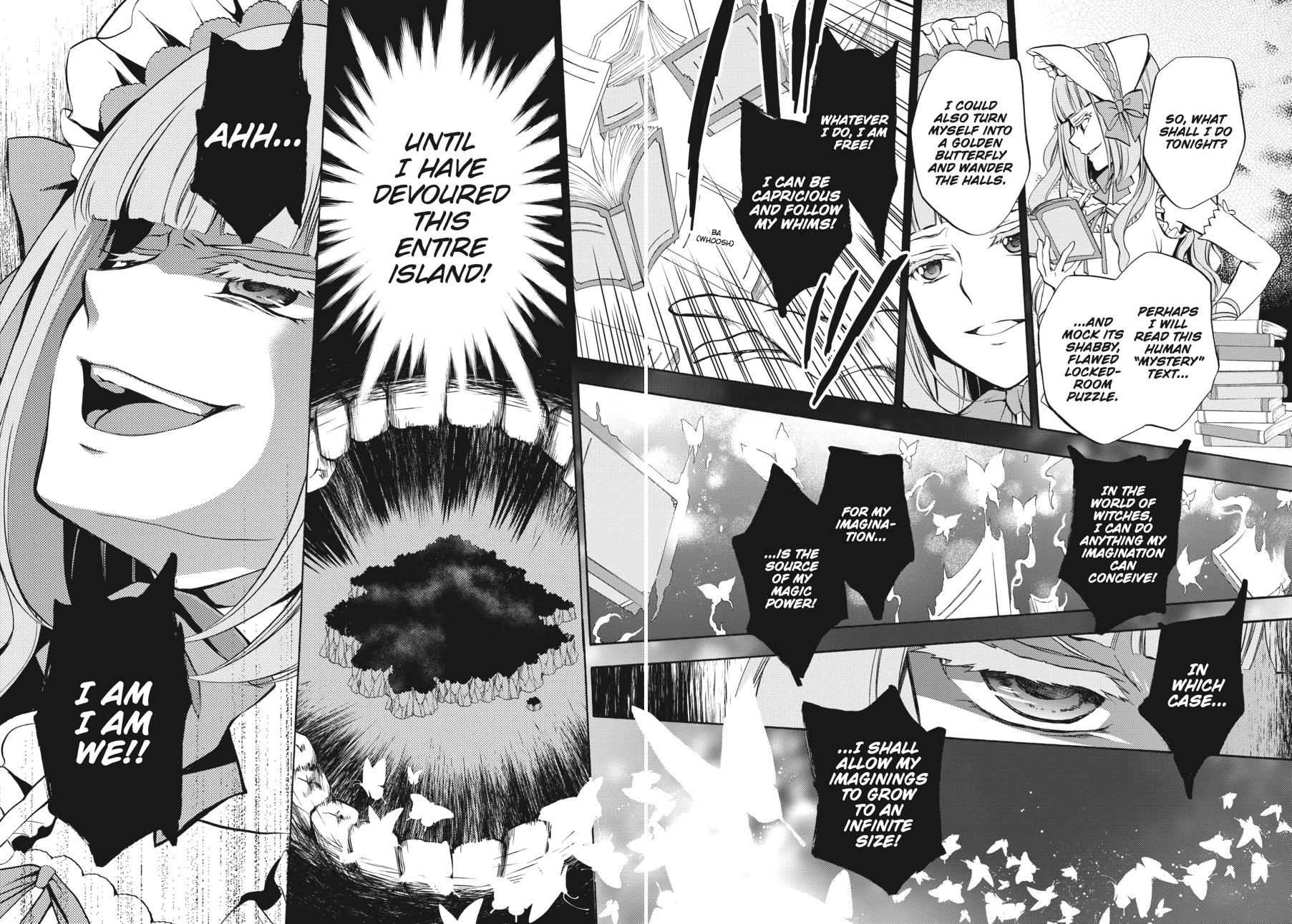 Read Umineko WHEN THEY CRY Episode 7_ Requiem of the Golden Witch EN Manga Online