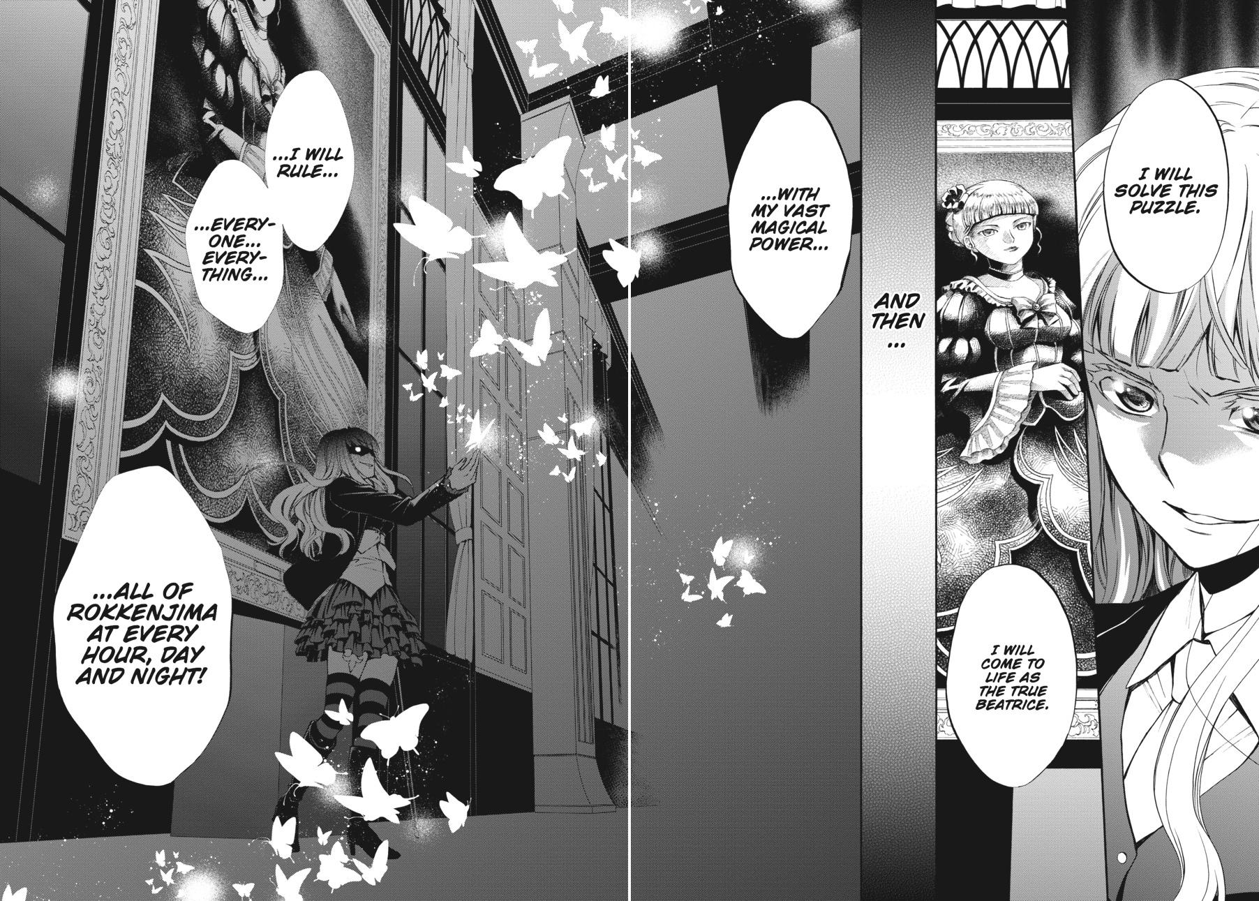Read Umineko WHEN THEY CRY Episode 7_ Requiem of the Golden Witch EN Manga Online