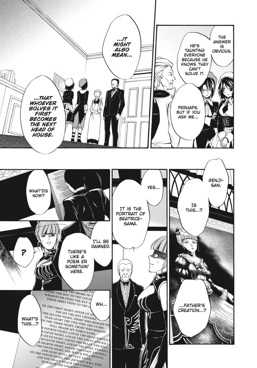 Read Umineko WHEN THEY CRY Episode 7_ Requiem of the Golden Witch EN Manga Online