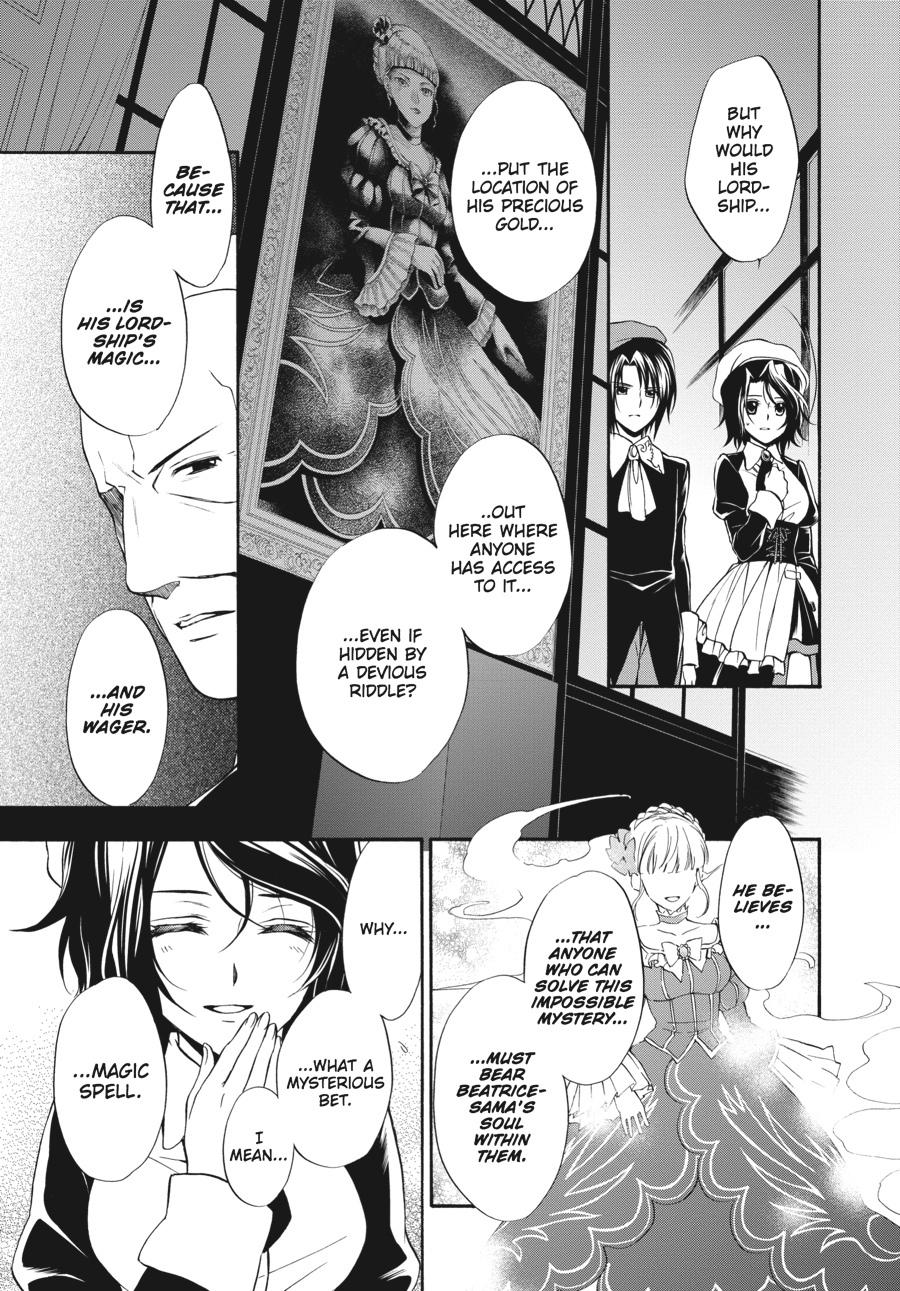 Read Umineko WHEN THEY CRY Episode 7_ Requiem of the Golden Witch EN Manga Online