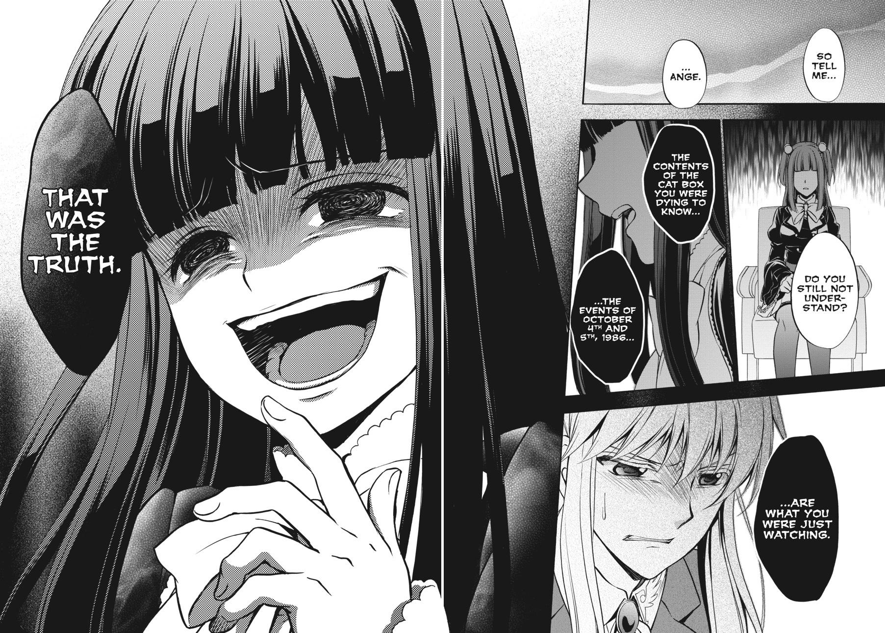 Read Umineko WHEN THEY CRY Episode 7_ Requiem of the Golden Witch EN Manga Online