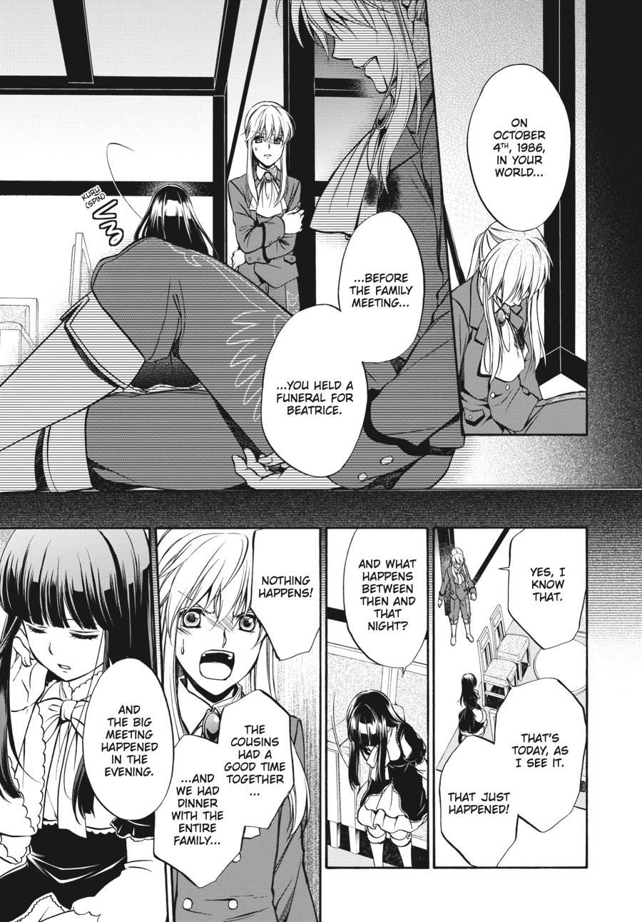 Read Umineko WHEN THEY CRY Episode 7_ Requiem of the Golden Witch EN Manga Online