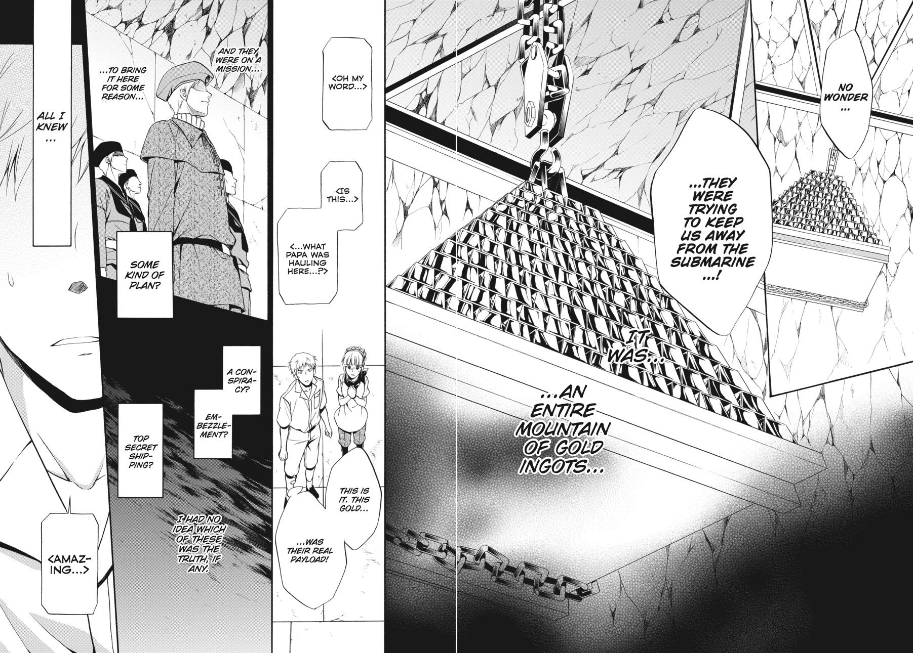 Read Umineko WHEN THEY CRY Episode 7_ Requiem of the Golden Witch EN Manga Online