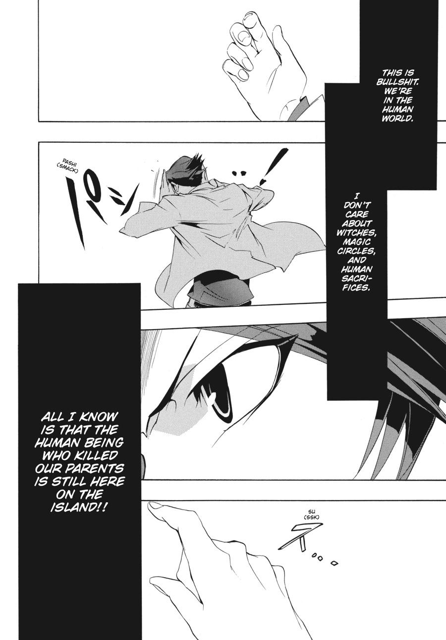 Read Umineko When They Cry Episode 1_ Legend of the Golden Witch EN Manga Online