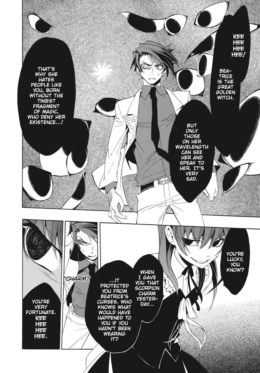 Read Umineko When They Cry Episode 1_ Legend of the Golden Witch EN Manga Online