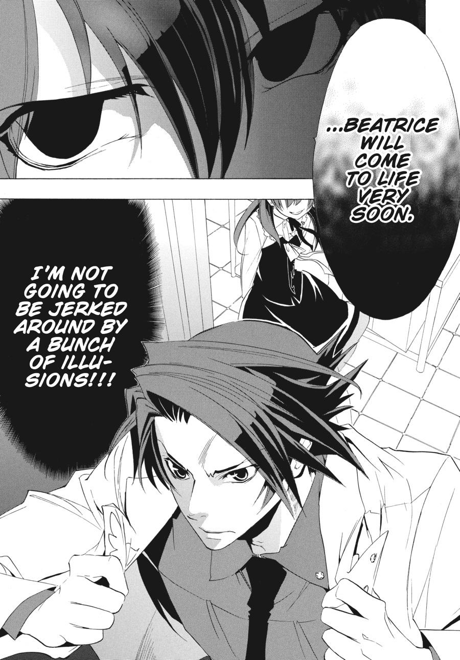 Read Umineko When They Cry Episode 1_ Legend of the Golden Witch EN Manga Online