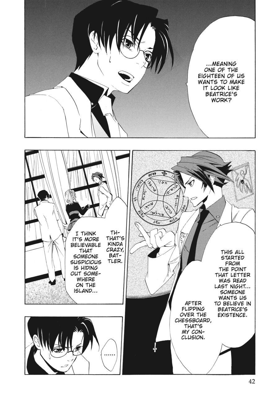 Read Umineko When They Cry Episode 1_ Legend of the Golden Witch EN Manga Online