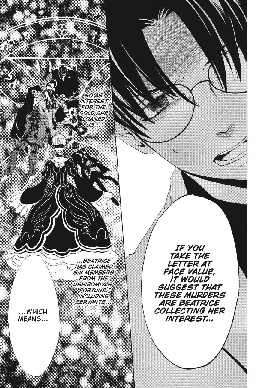 Read Umineko When They Cry Episode 1_ Legend of the Golden Witch EN Manga Online