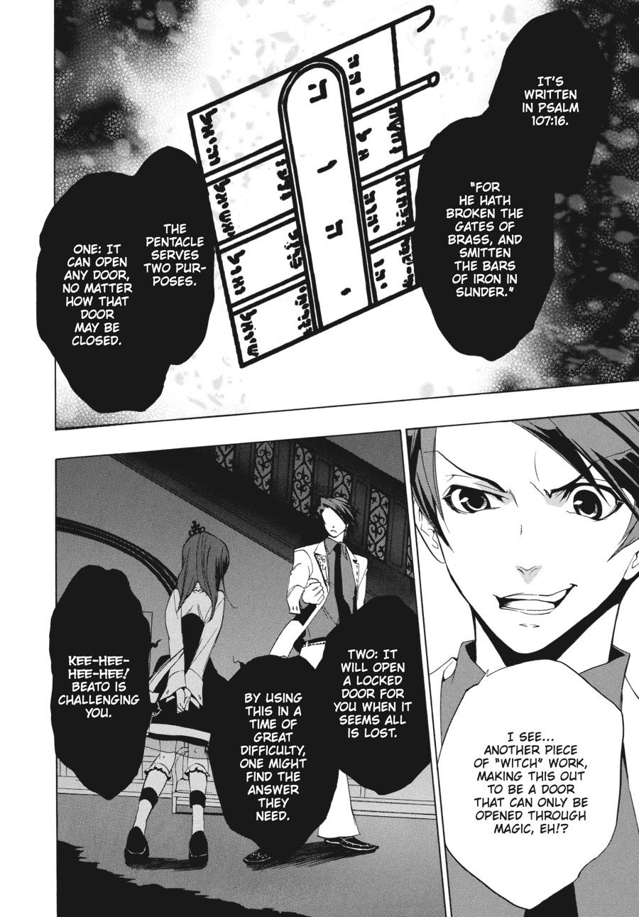 Read Umineko When They Cry Episode 1_ Legend of the Golden Witch EN Manga Online