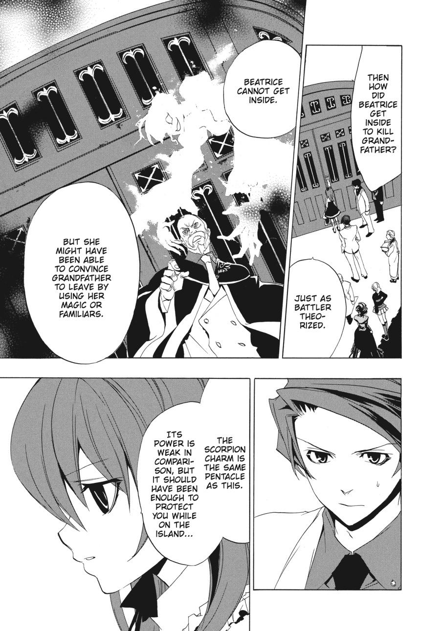 Read Umineko When They Cry Episode 1_ Legend of the Golden Witch EN Manga Online