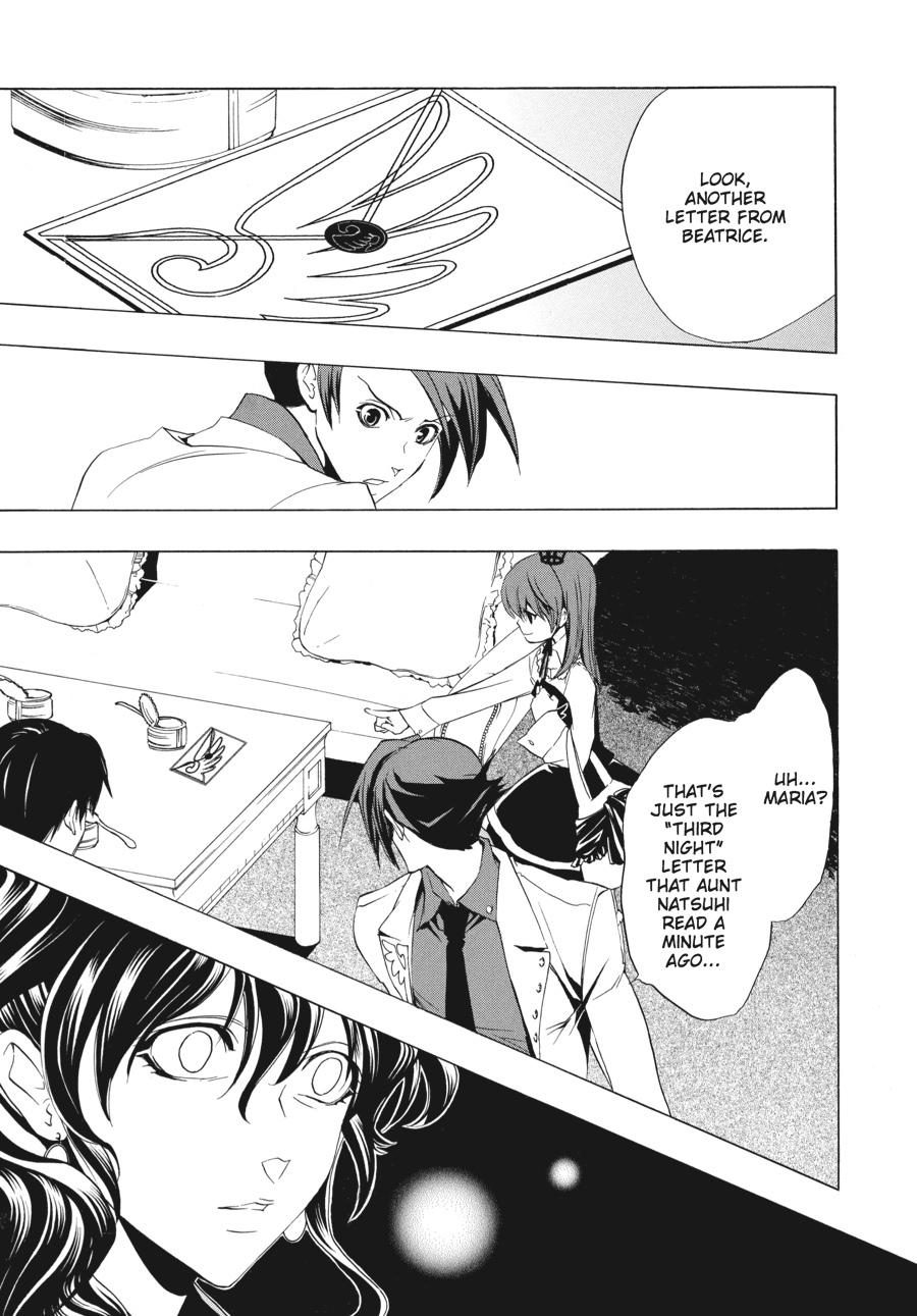 Read Umineko When They Cry Episode 1_ Legend of the Golden Witch EN Manga Online