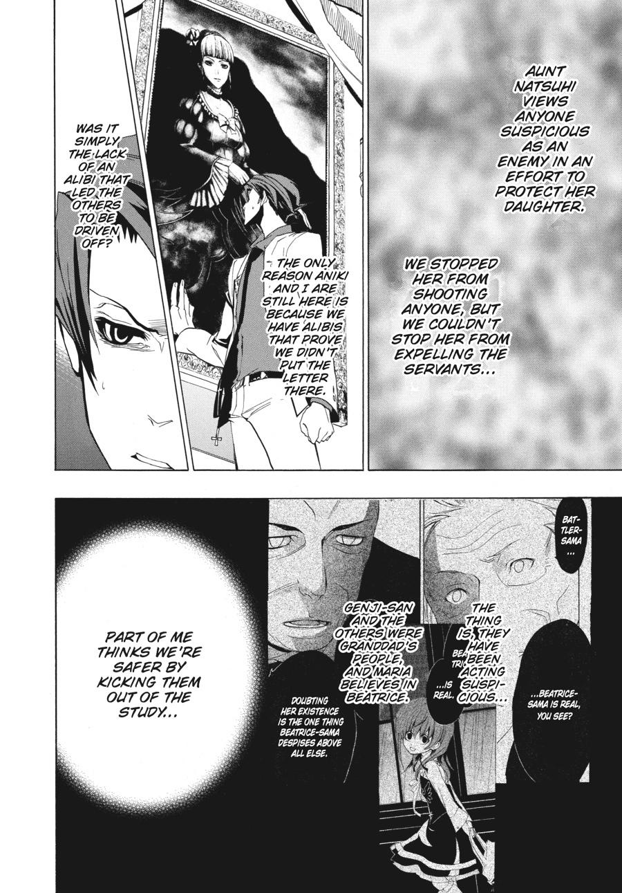 Read Umineko When They Cry Episode 1_ Legend of the Golden Witch EN Manga Online