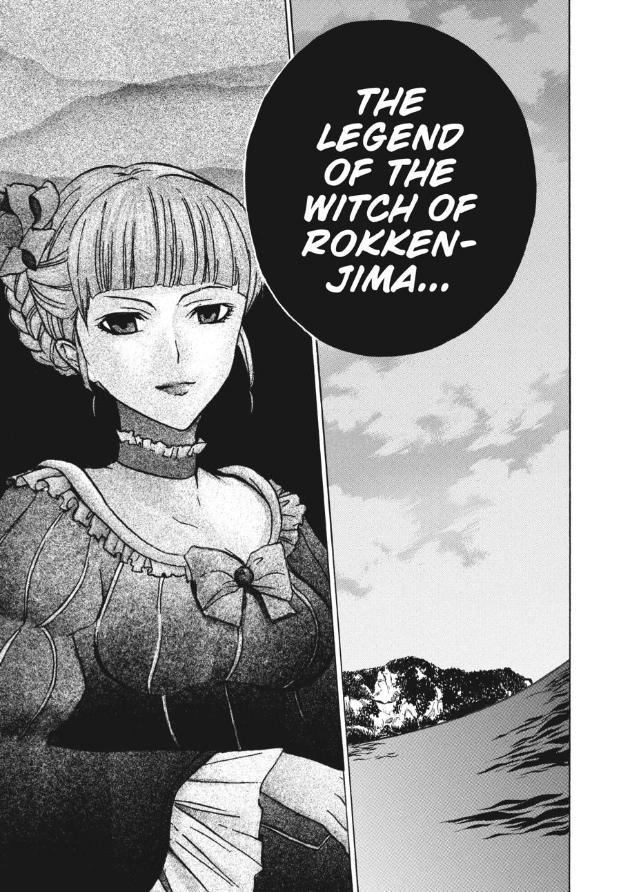 Read Umineko When They Cry Episode 1_ Legend of the Golden Witch EN Manga Online