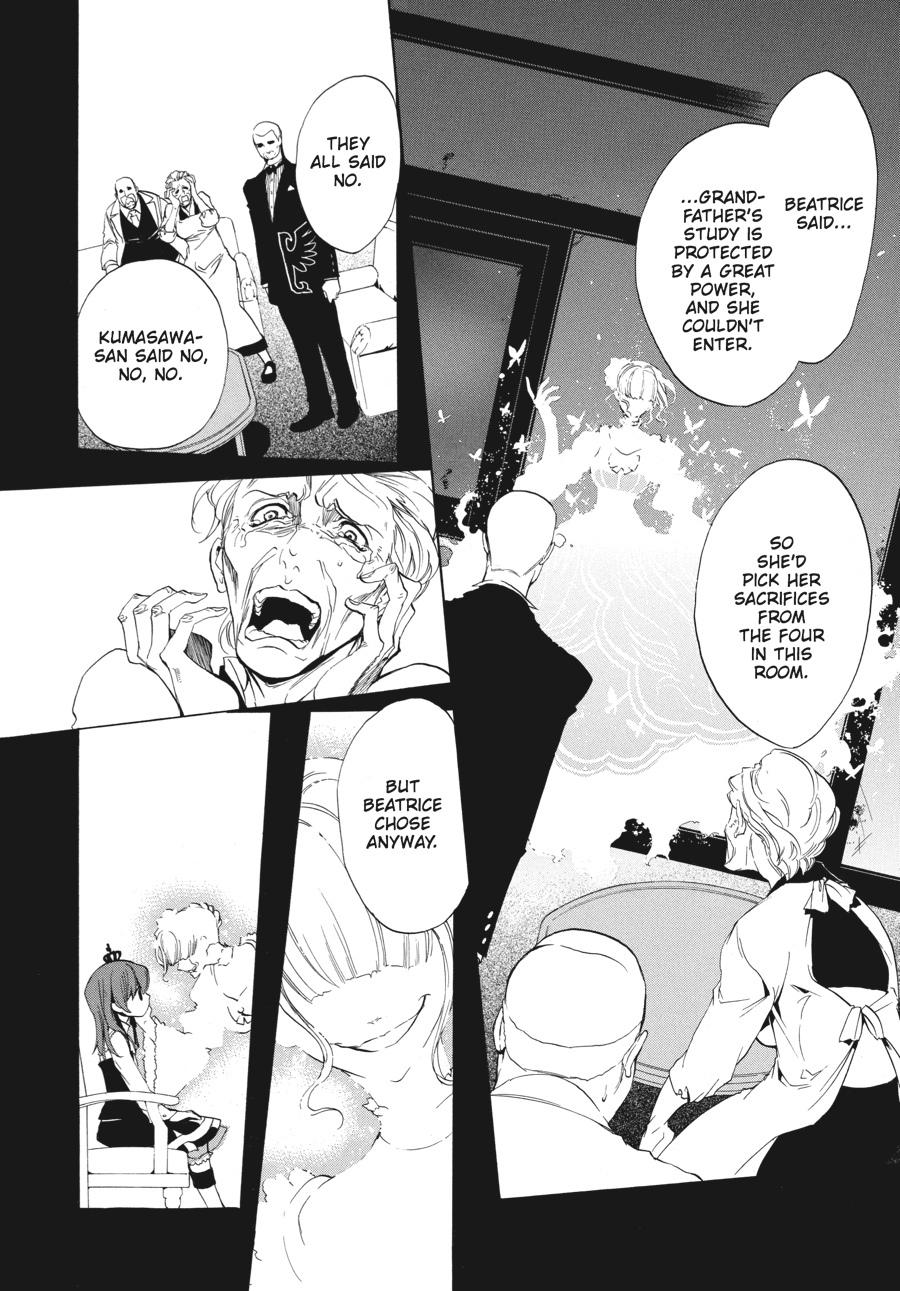 Read Umineko When They Cry Episode 1_ Legend of the Golden Witch EN Manga Online