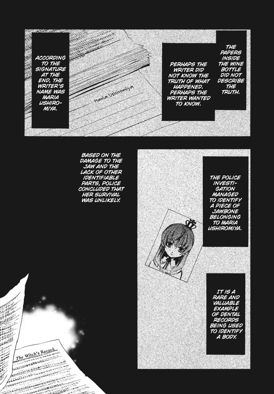 Read Umineko When They Cry Episode 1_ Legend of the Golden Witch EN Manga Online