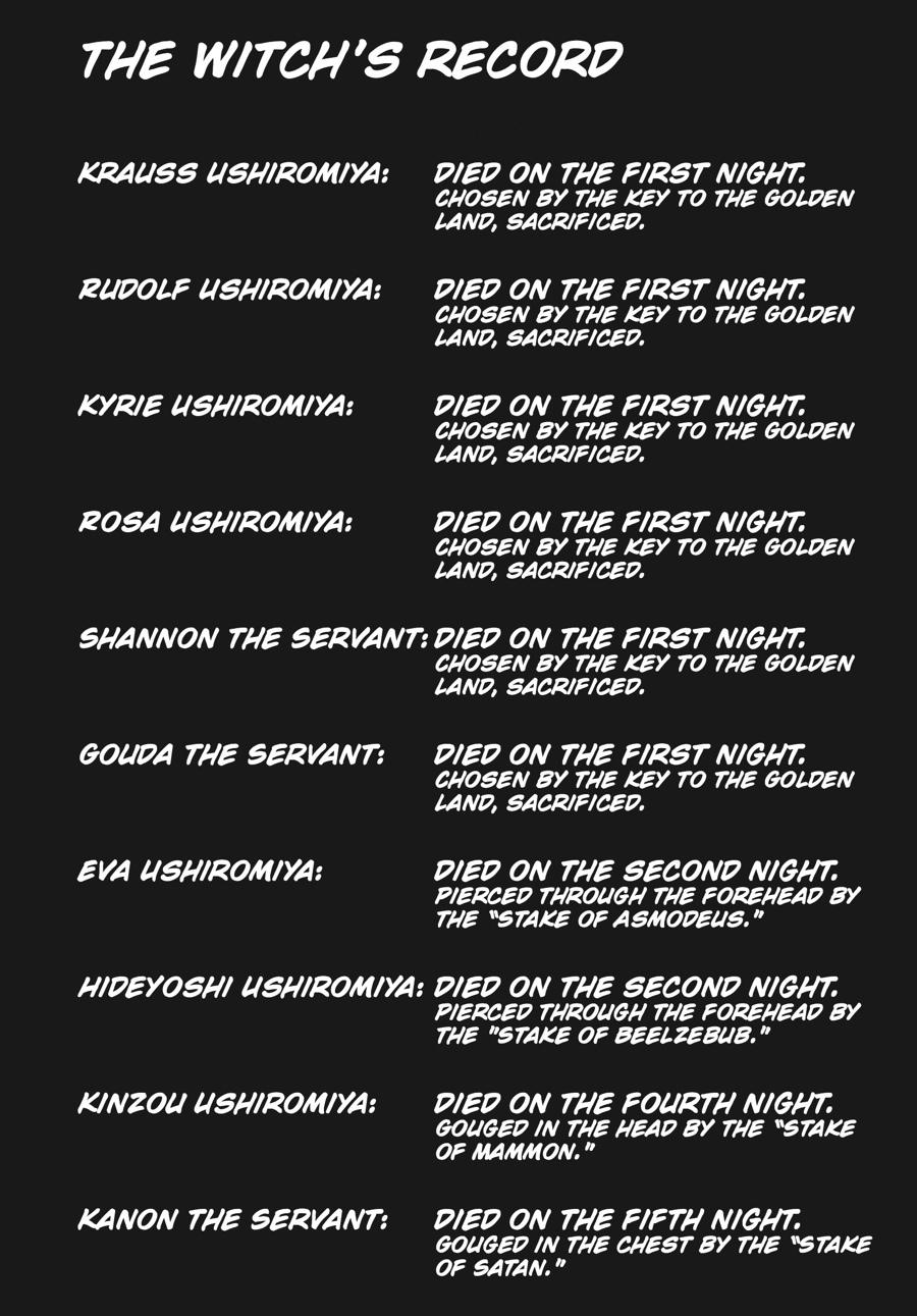 Read Umineko When They Cry Episode 1_ Legend of the Golden Witch EN Manga Online