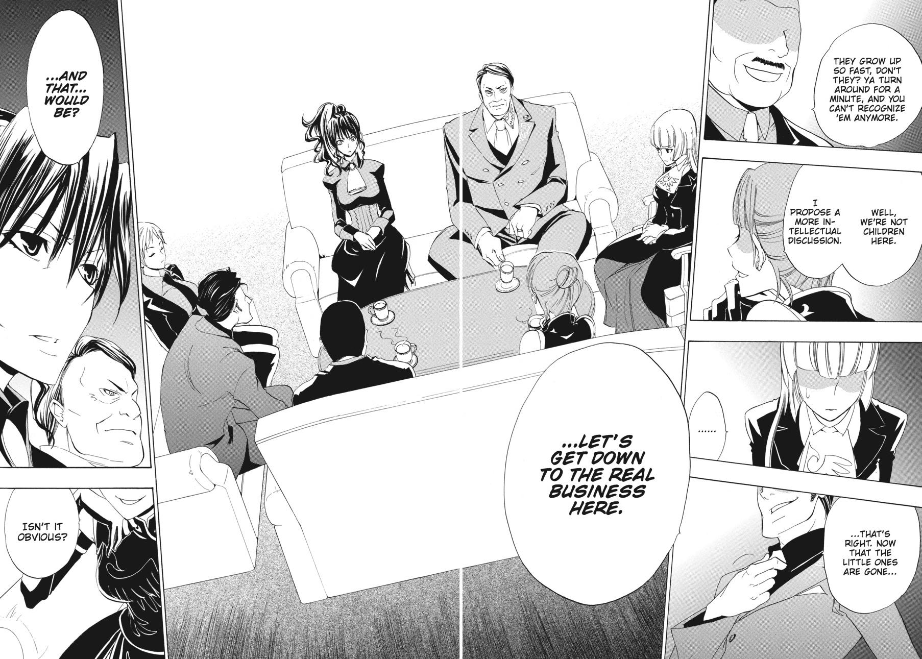 Read Umineko When They Cry Episode 1_ Legend of the Golden Witch EN Manga Online
