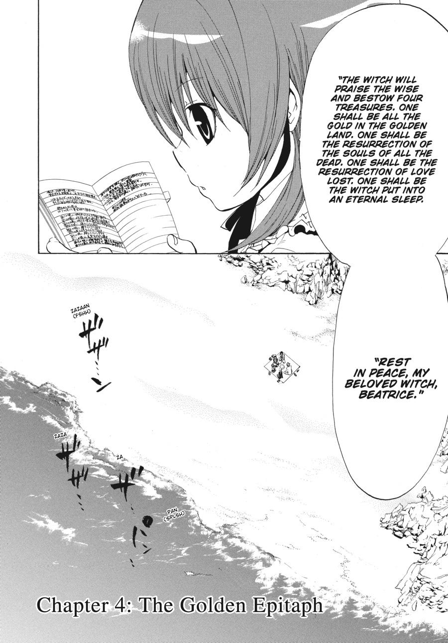 Read Umineko When They Cry Episode 1_ Legend of the Golden Witch EN Manga Online