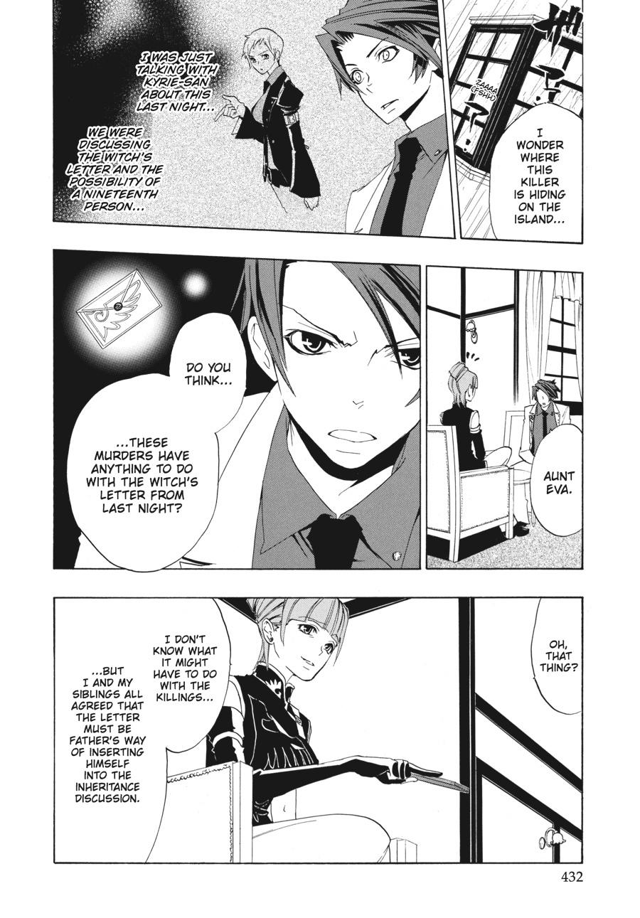 Read Umineko When They Cry Episode 1_ Legend of the Golden Witch EN Manga Online