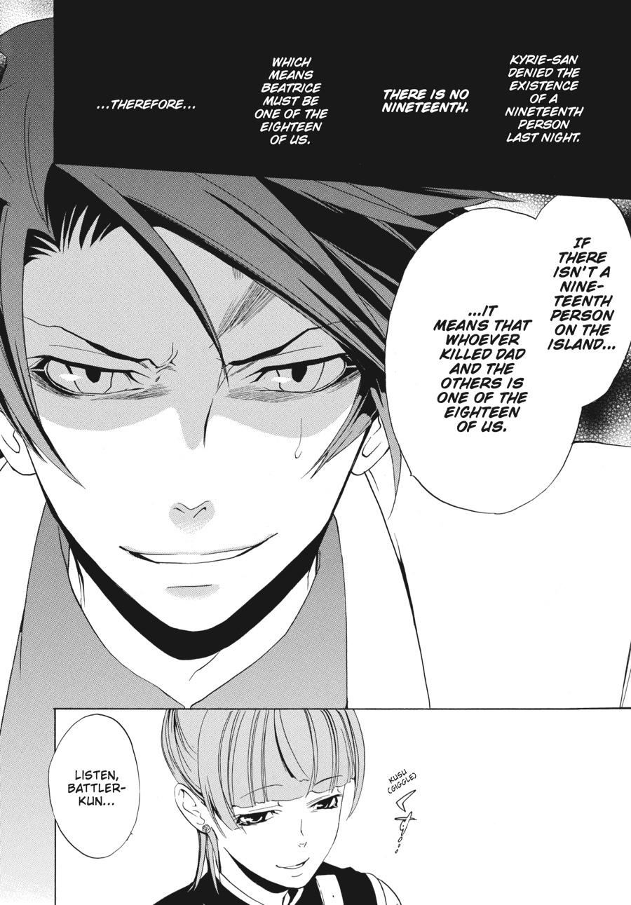 Read Umineko When They Cry Episode 1_ Legend of the Golden Witch EN Manga Online