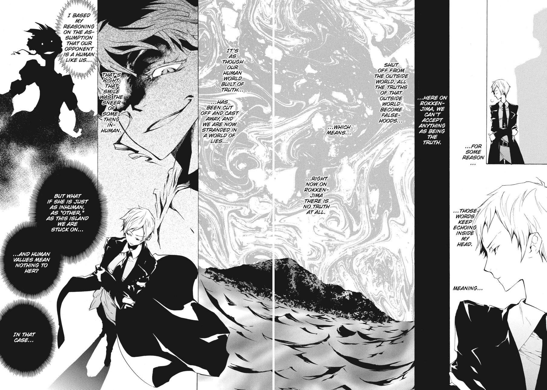 Read Umineko When They Cry Episode 2_ Turn of the Golden Witch EN Manga Online