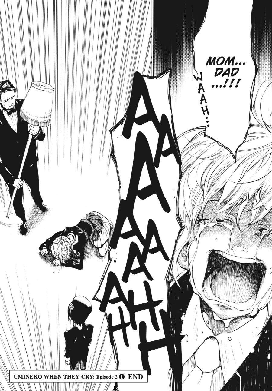 Read Umineko When They Cry Episode 2_ Turn of the Golden Witch EN Manga Online