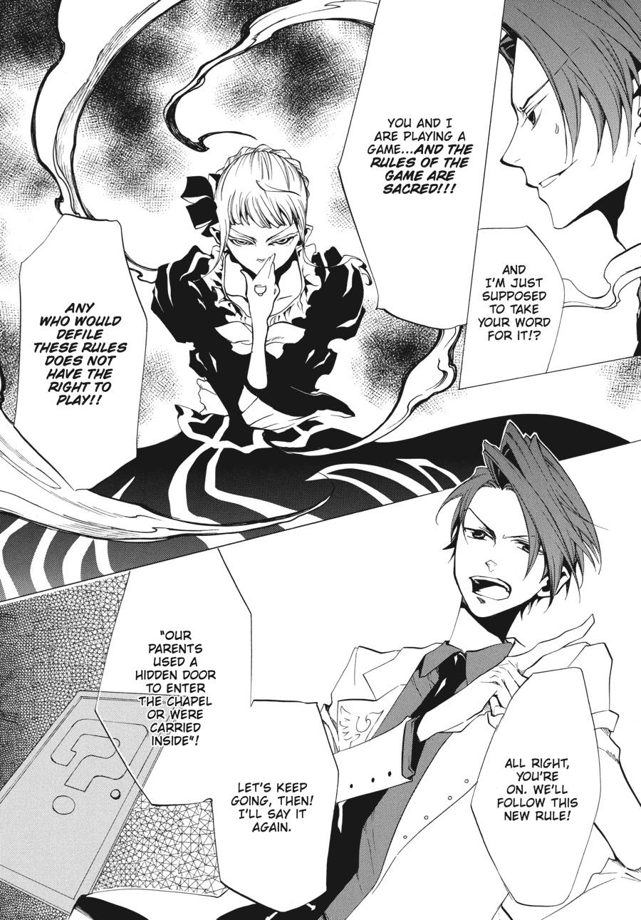 Read Umineko When They Cry Episode 2_ Turn of the Golden Witch EN Manga Online