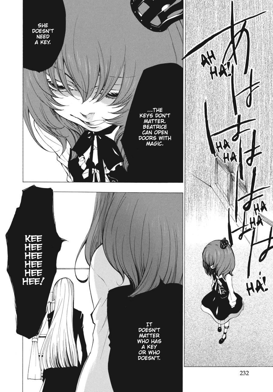 Read Umineko When They Cry Episode 2_ Turn of the Golden Witch EN Manga Online
