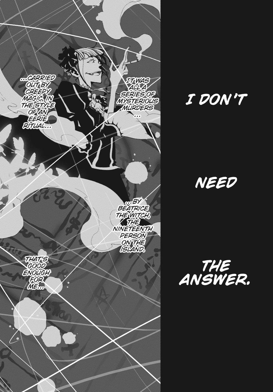 Read Umineko When They Cry Episode 2_ Turn of the Golden Witch EN Manga Online
