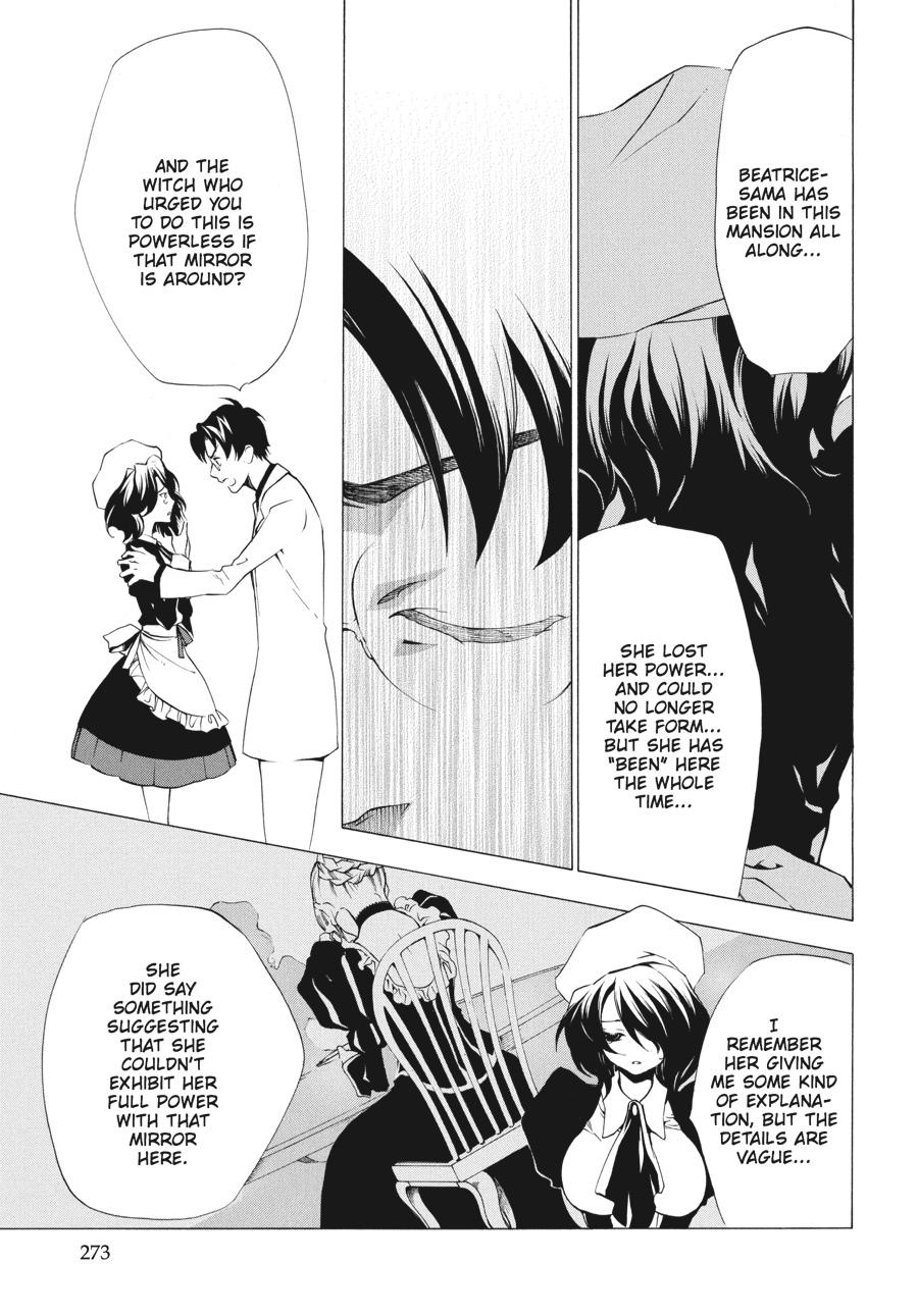 Read Umineko When They Cry Episode 2_ Turn of the Golden Witch EN Manga Online