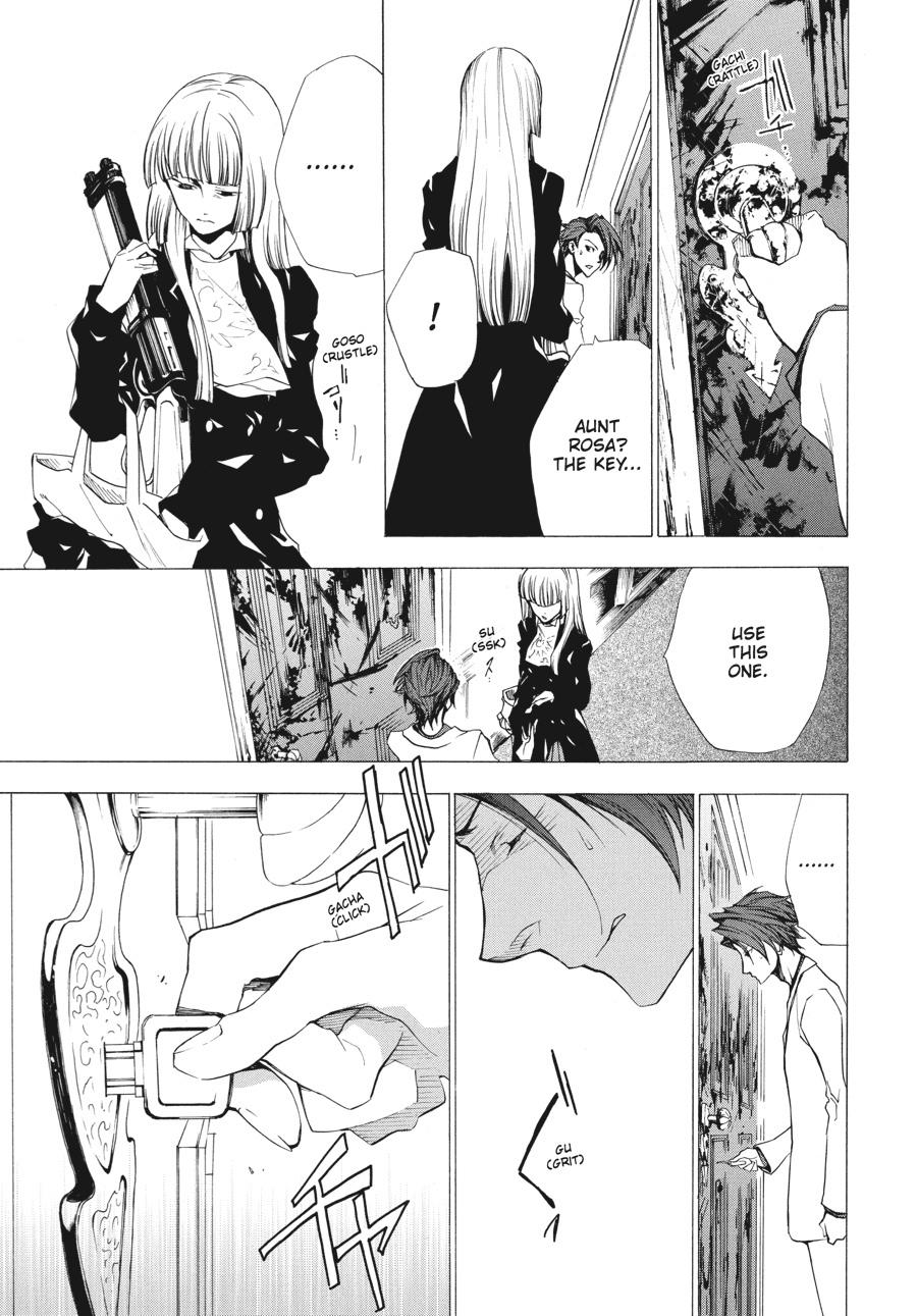 Read Umineko When They Cry Episode 2_ Turn of the Golden Witch EN Manga Online