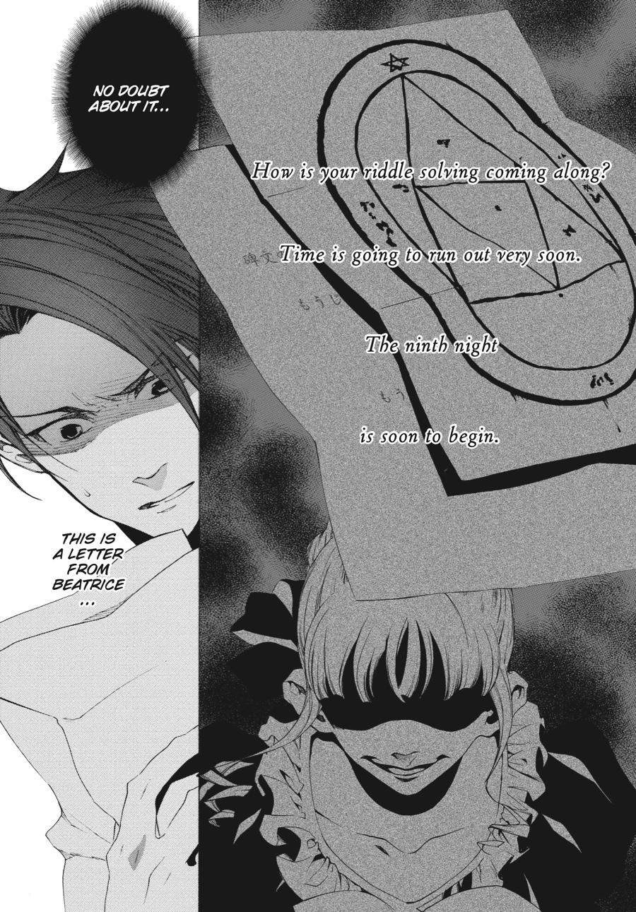 Read Umineko When They Cry Episode 2_ Turn of the Golden Witch EN Manga Online