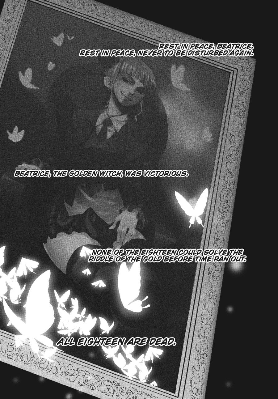 Read Umineko When They Cry Episode 2_ Turn of the Golden Witch EN Manga Online