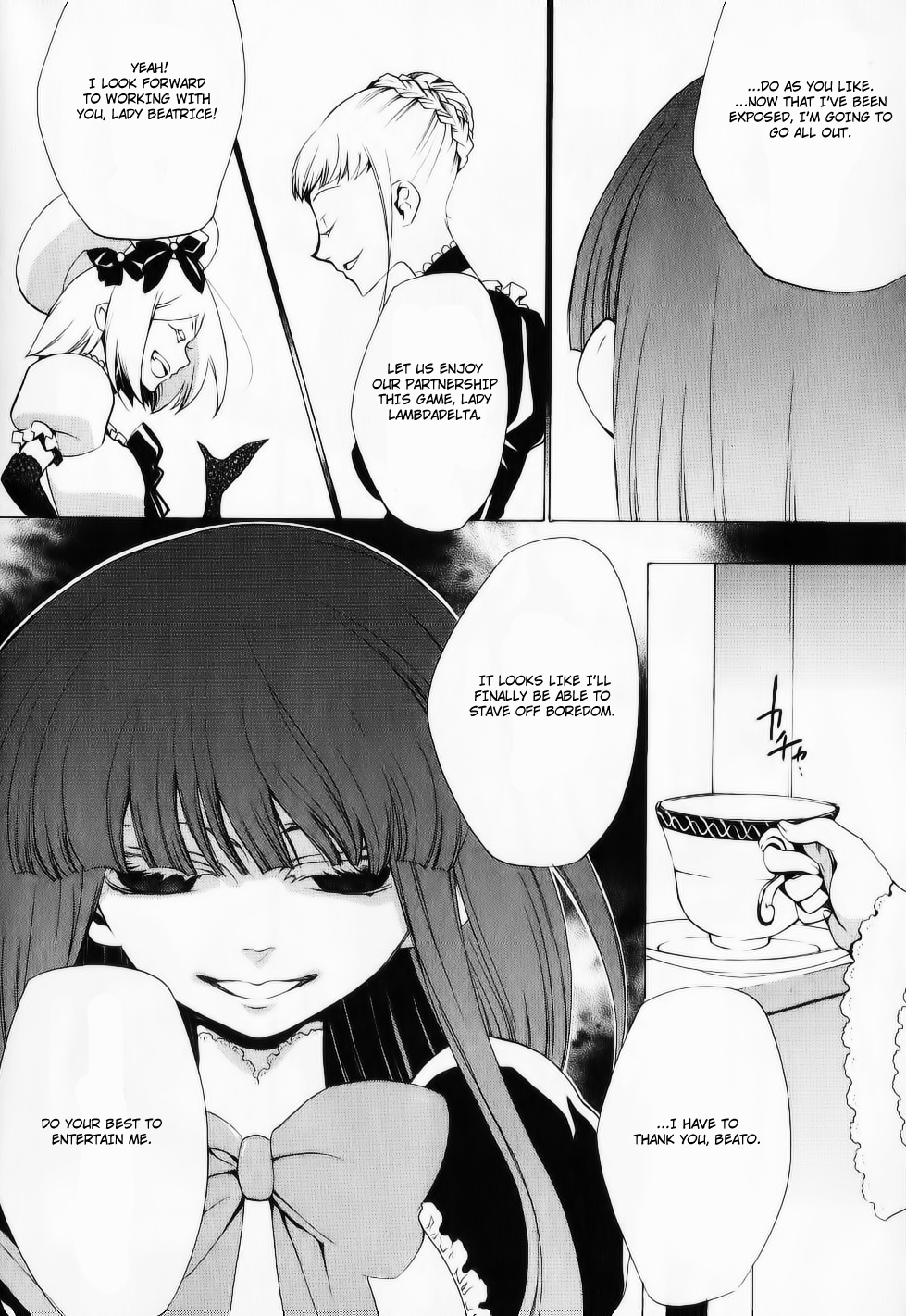 Read Umineko When They Cry Episode 2_ Turn of the Golden Witch EN Manga Online