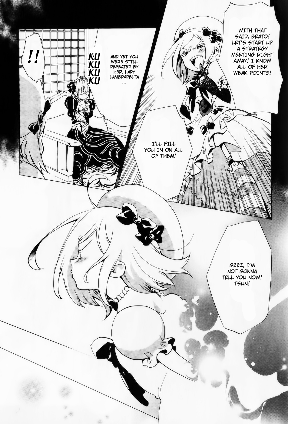 Read Umineko When They Cry Episode 2_ Turn of the Golden Witch EN Manga Online