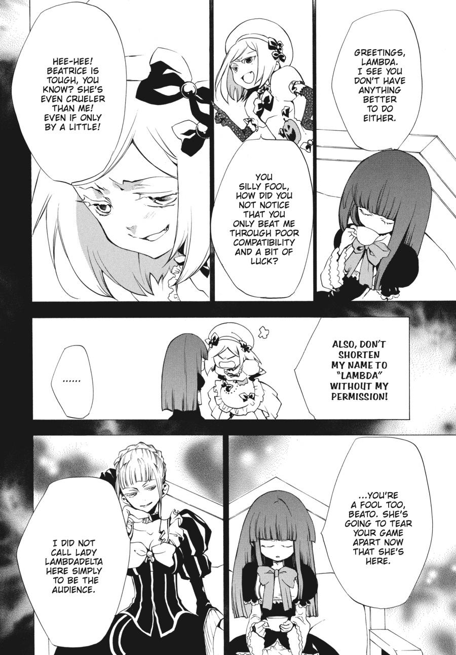 Read Umineko When They Cry Episode 2_ Turn of the Golden Witch EN Manga Online