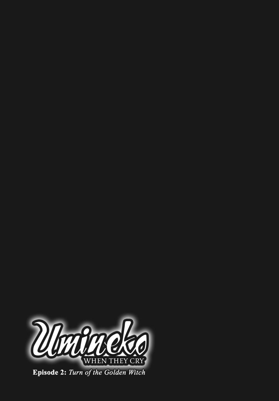 Read Umineko When They Cry Episode 2_ Turn of the Golden Witch EN Manga Online