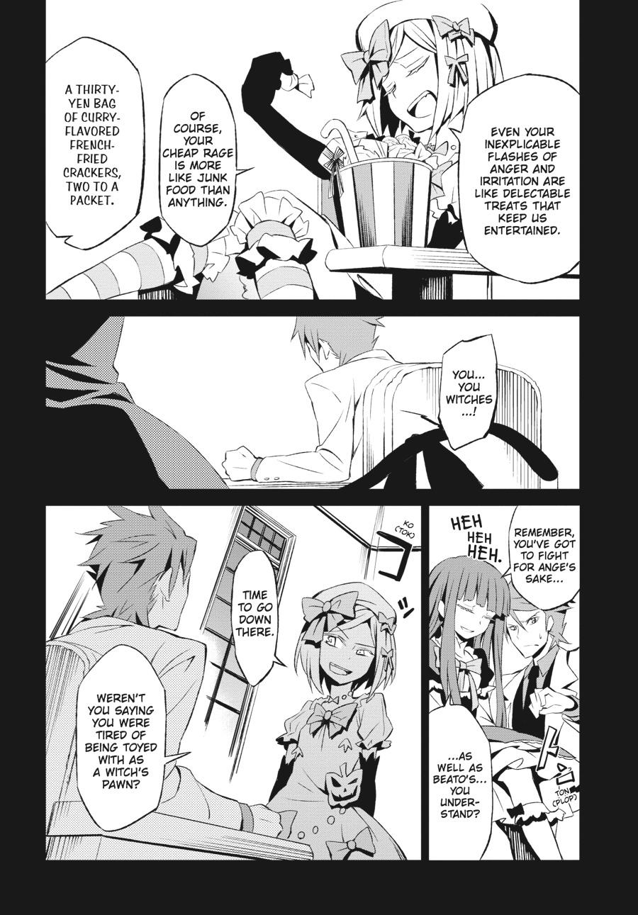 Read Umineko When They Cry Episode 5_ End of the Golden Witch EN Manga Online