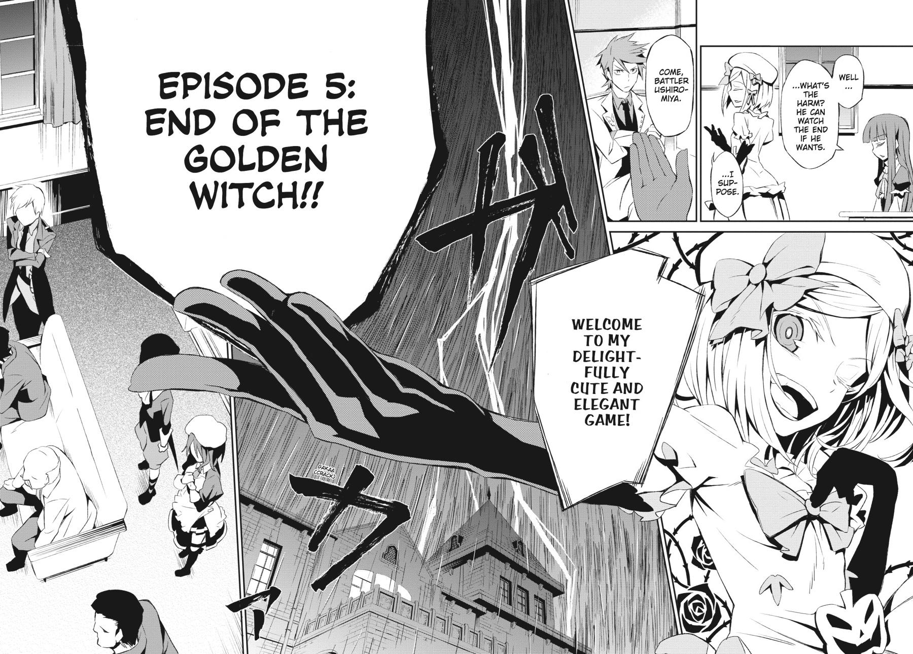 Read Umineko When They Cry Episode 5_ End of the Golden Witch EN Manga Online