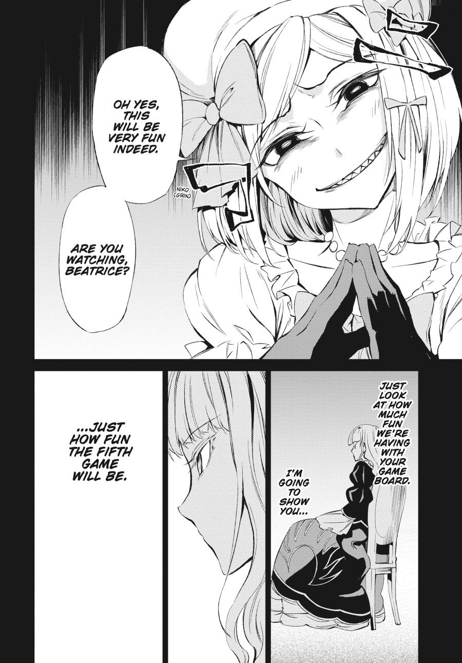 Read Umineko When They Cry Episode 5_ End of the Golden Witch EN Manga Online