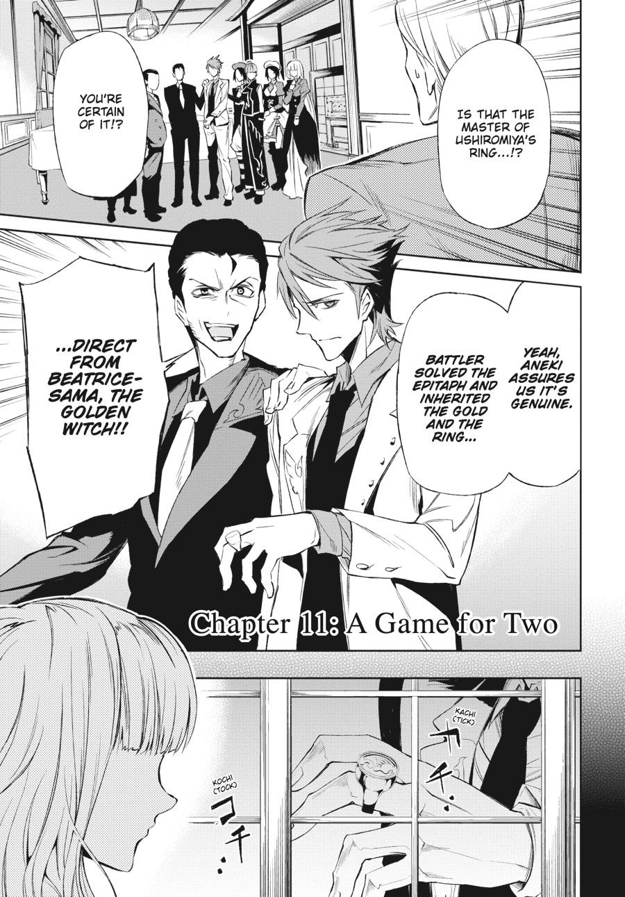 Read Umineko When They Cry Episode 5_ End of the Golden Witch EN Manga Online